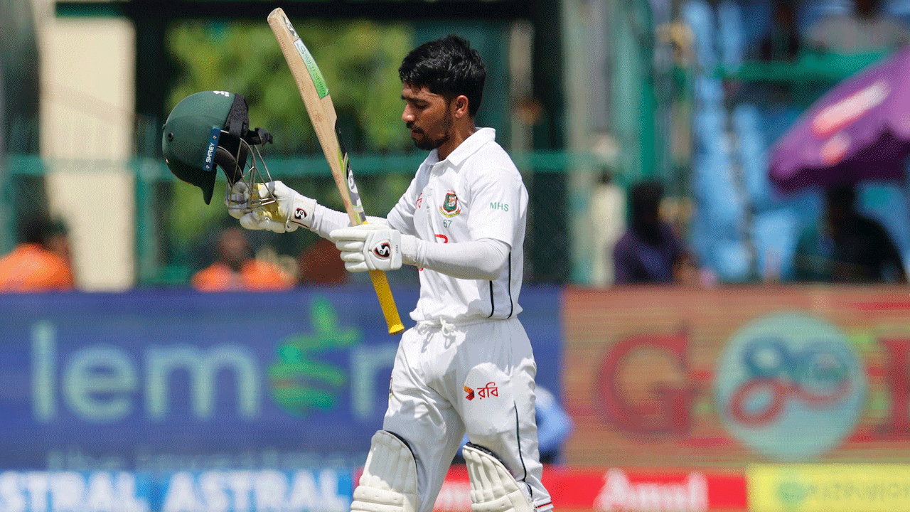 IND vs BAN: మోమినుల్ హ‌క్ సెంచ‌రీ.. బంగ్లాదేశ్ 233 ఆలౌట్‌