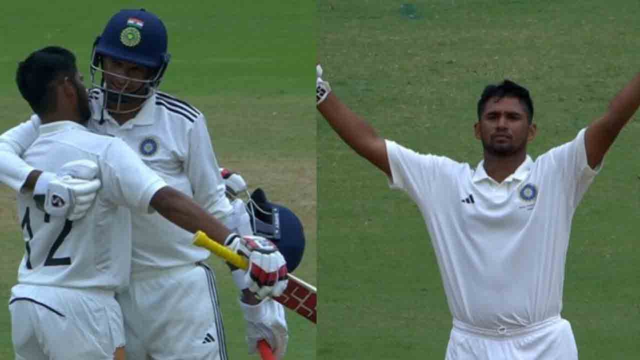 Duleep Trophy | చ‌రిత్ర సృష్టించిన‌ ముషీర్, సైనీ .. దులీప్ ట్రోఫీలో న‌యా రికార్డు