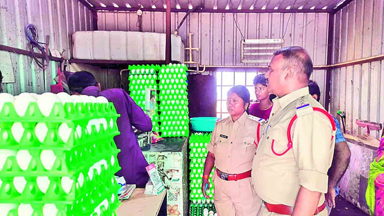 లీగల్‌ మెట్రాలజీ అధికారుల తనిఖీలు