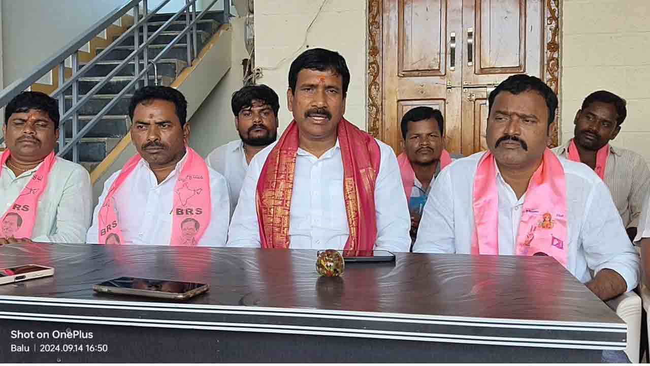 Patnam Narender Reddy | కొడంగల్‌లో ఫార్మా కంపెనీని అడ్డుకుంటాం : మాజీ ఎమ్మెల్యే పట్నం నరేందర్‌రెడ్డి