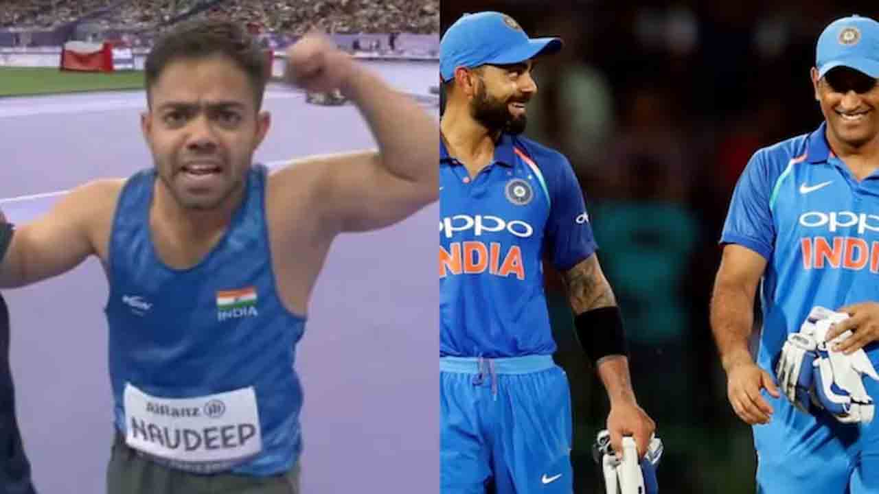 Para Athlete Navdeep Singh | ధోనీ, కోహ్లీలు కాదు.. నా ఫేవ‌రెట్ క్రికెట‌ర్ అత‌డే?