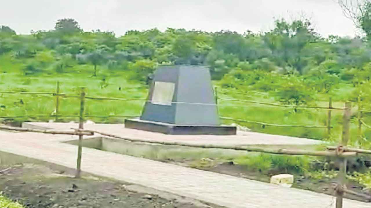 నేవీ సిగ్నల్‌ రాడార్‌ స్టేషన్‌ కోసం ఏర్పాట్లు