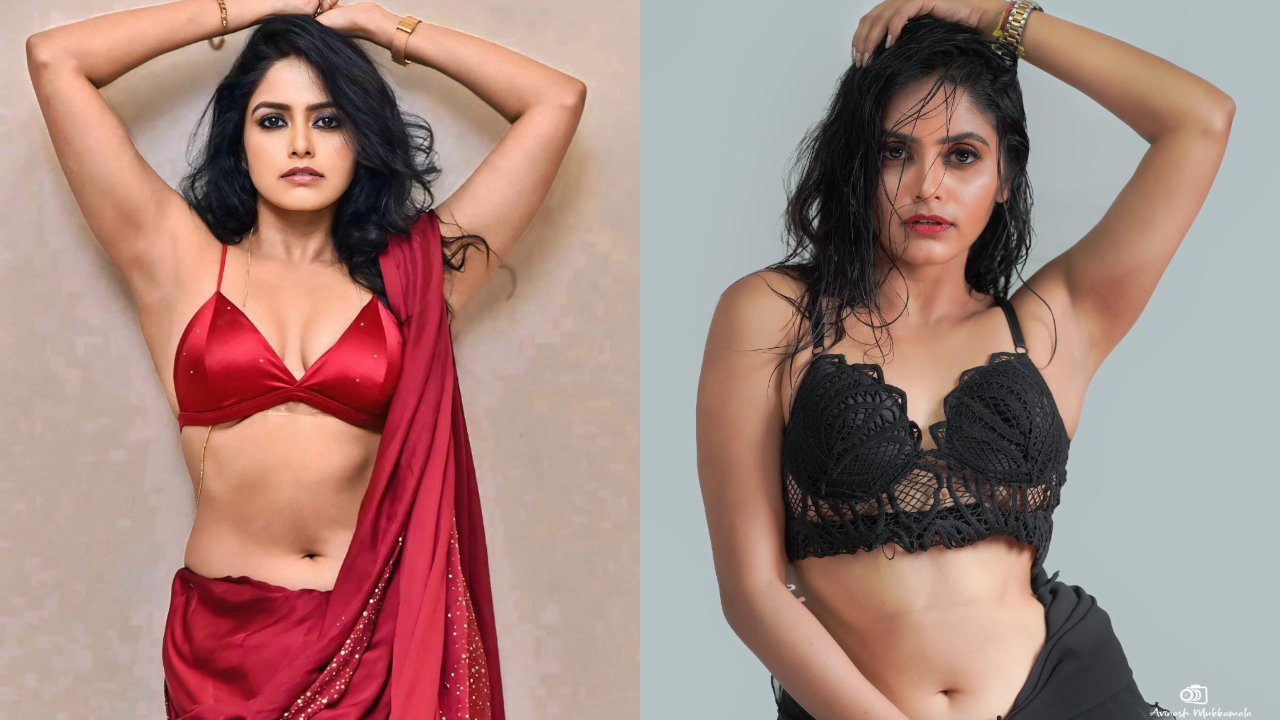 Pragya Nayan Sinha | టెంప్టింగ్ ఫోజులతో రెచ్చిపోతూ అందాలతో కుర్రాళ్ళ దిమాక్ ఖరాబ్ చేస్తున్న ప్రగ్యా నయన్ సిన్హా