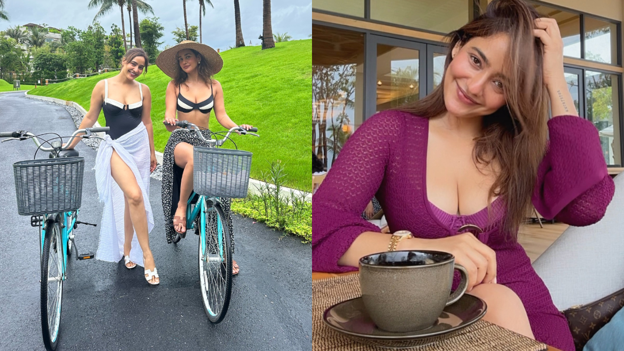 Neha Sharma | థాయ్‌లాండ్‌ రోడ్స్ మీద బికినీనిలో షికార్లు కొడుతున్న నేహా శర్మ