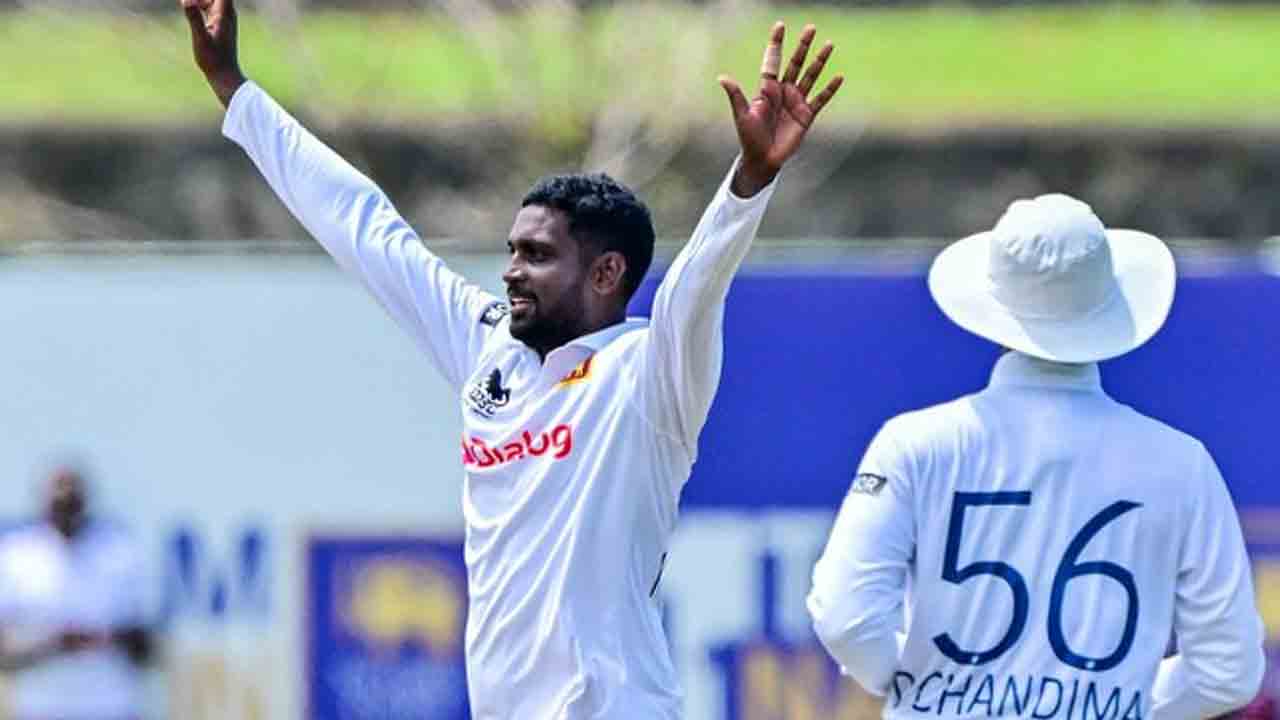 SL vs NZ 2nd Test | అరంగేట్ర స్పిన్న‌ర్ ధాటికి న్యూజిలాండ్ ఆలౌట్.. గెలుపు వాకిట శ్రీ‌లంక‌