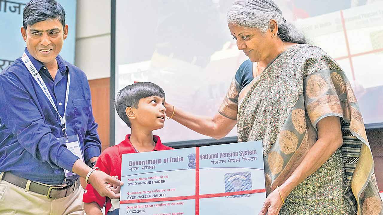 NPS Vatsalya | పిల్లల కోసం పెన్షన్‌ ఖాతా.. ఎన్‌పీఎస్‌ వాత్సల్య షురూ