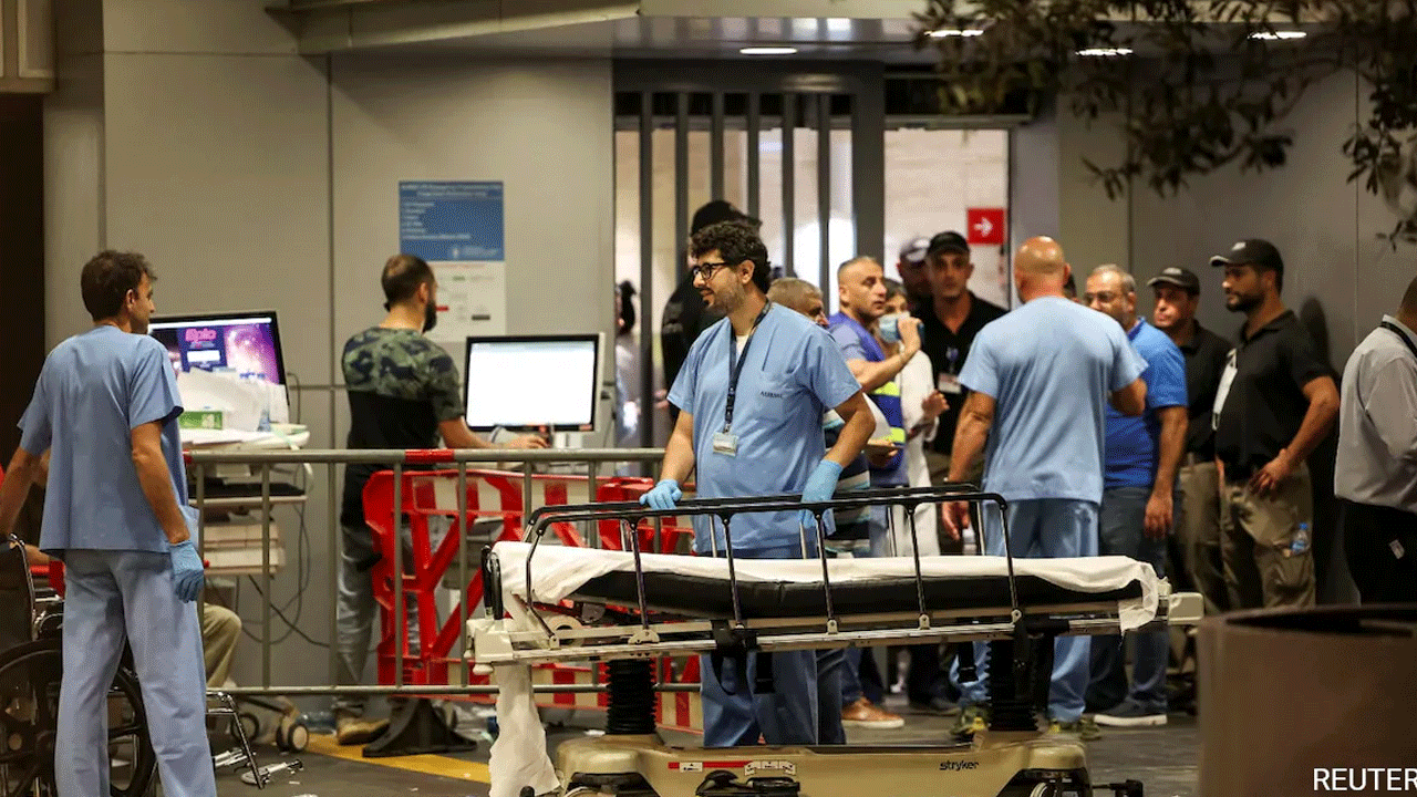 Pagers Explosion: పేజ‌ర్ల‌తో పేలుళ్లు.. వీడియోలు వైర‌ల్‌