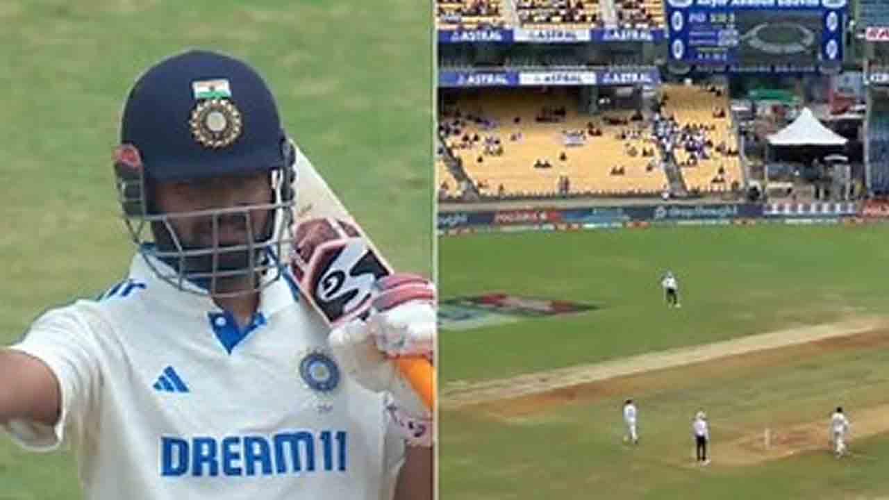 Rishabh Pant | ‘హ‌లో శాంటో.. ఇక్క‌డ ఓ ఫీల్డ‌ర్ త‌గ్గాడు’.. పంత్ వీడియో వైర‌ల్