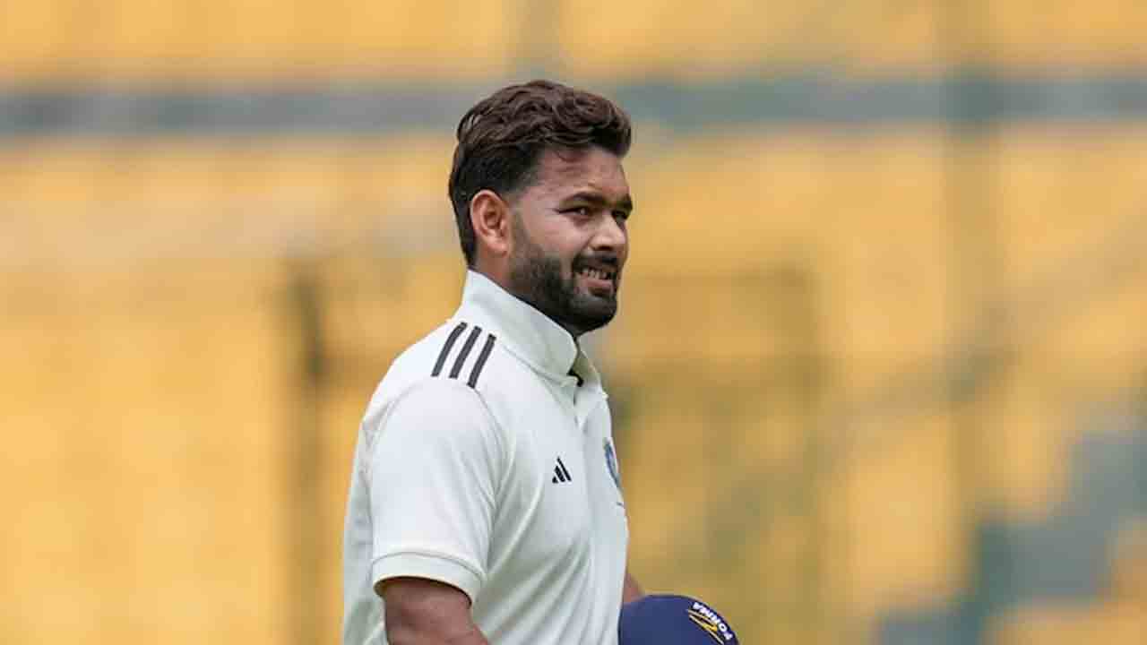 Duleep Trophy 2024 | పంత్ మెరుపు అర్ధ శ‌త‌కం.. ప‌టిష్ఠ స్థితిలో ఇండియా బీ