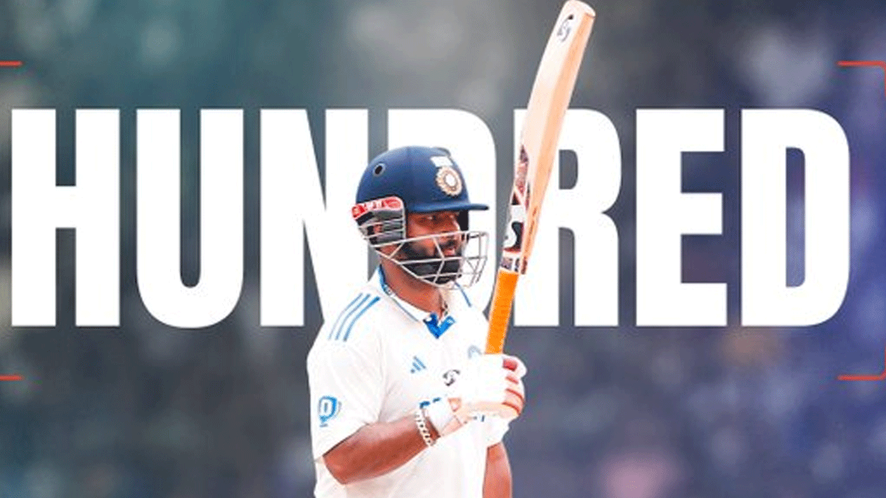 Rishabh Pant : కారు ప్ర‌మాదం నుంచి కోలుకుని.. అద్భ‌త సెంచ‌రీతో ఆక‌ట్టుకున్న రిషబ్ పంత్