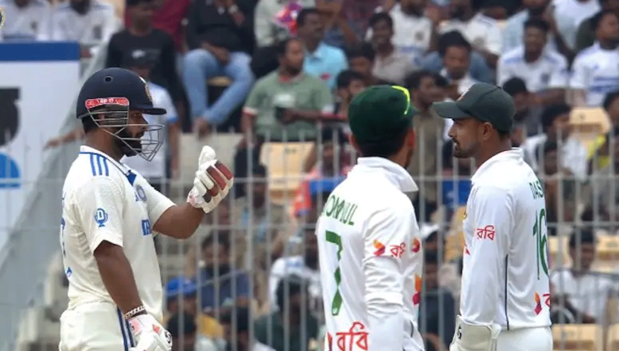 Rishabh Pant: లింట‌న్ దాస్‌తో రిష‌బ్ పంత్ వాగ్వాదం.. వీడియో