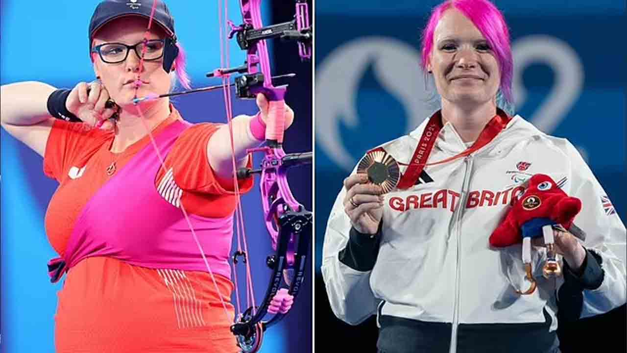 Paralympics 2024 | క‌డుపులో ఏడు నెల‌ల బిడ్డ‌ను మోస్తూ.. కాంస్యం కొల్ల‌గొట్టింది