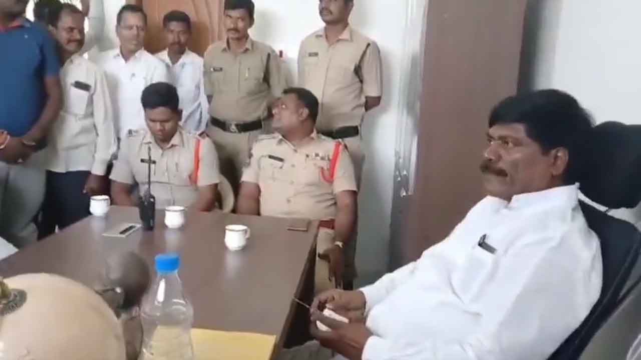 Sudarshan Reddy | బీఆర్ఎస్ నేత పెద్ది సుదర్శన్ రెడ్డి హౌస్ అరెస్ట్