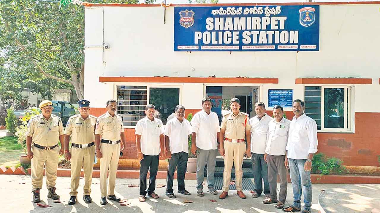 చలో ప్రజాభవన్‌పై ఉక్కుపాదం