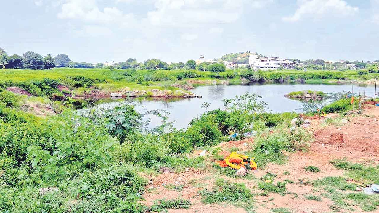 HMDA | చెరువుల మ్యాపులు తప్పుల తడక.. జియో కోఆర్డినేషన్‌, ఎఫ్‌టీఎల్‌, బఫర్‌ జోన్ల మార్పు