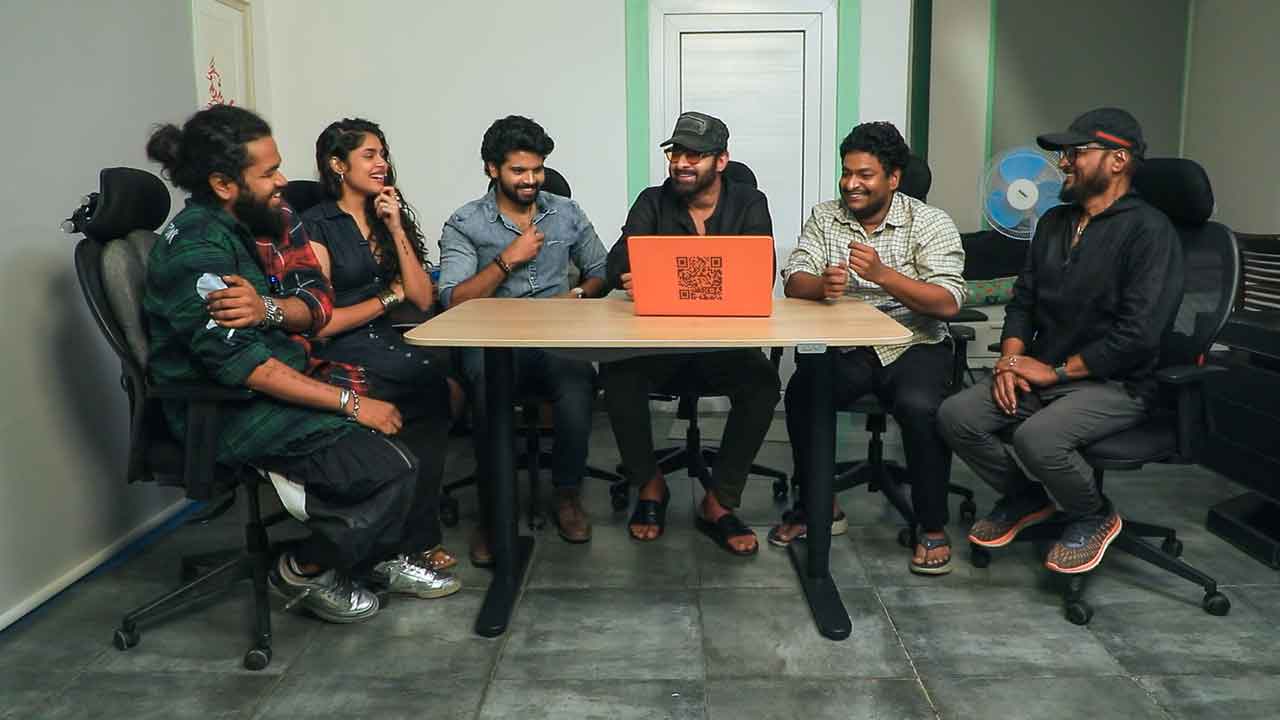 థియేట్రికల్‌ ట్రైలర్‌ లాంచ్‌చేసిన ప్రభాస్‌