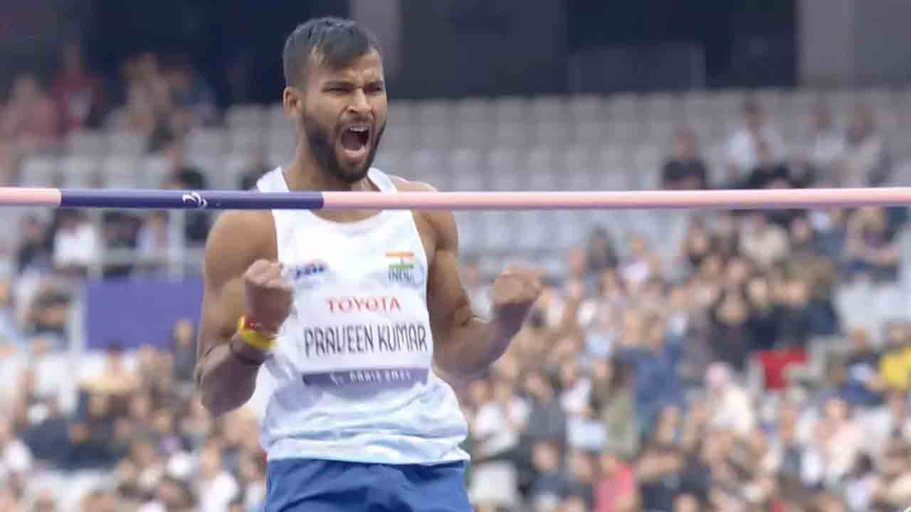 Paralympics 2024 | ప‌సిడితో మెరిసిన‌ ప్ర‌వీణ్.. పారాలింపిక్స్‌లో స్వ‌ర్ణాల ‘సిక్స‌ర్‌’