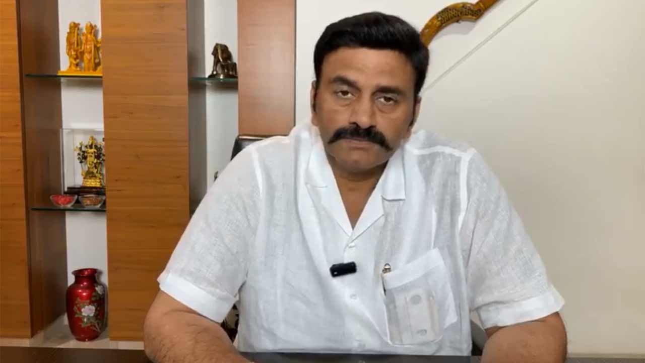 సునీల్‌కుమార్‌ సాక్షులను బెదిరిస్తున్నారు.. సీఐడీ మాజీ చీఫ్‌పై రఘురామ ఫిర్యాదు