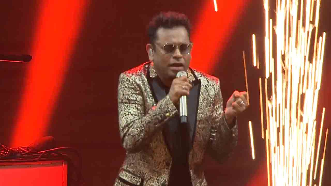 A.R.Rahman Live Perfomance | ‘రాయ‌న్’ పాట‌కు లైవ్ పెర్ఫార్మెన్స్ ఇచ్చిన ఎఆర్ రెహమాన్.. వీడియో వైర‌ల్