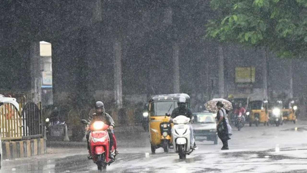 HYD Rains | హైదరాబాద్‌లో పలుచోట్ల వర్షం