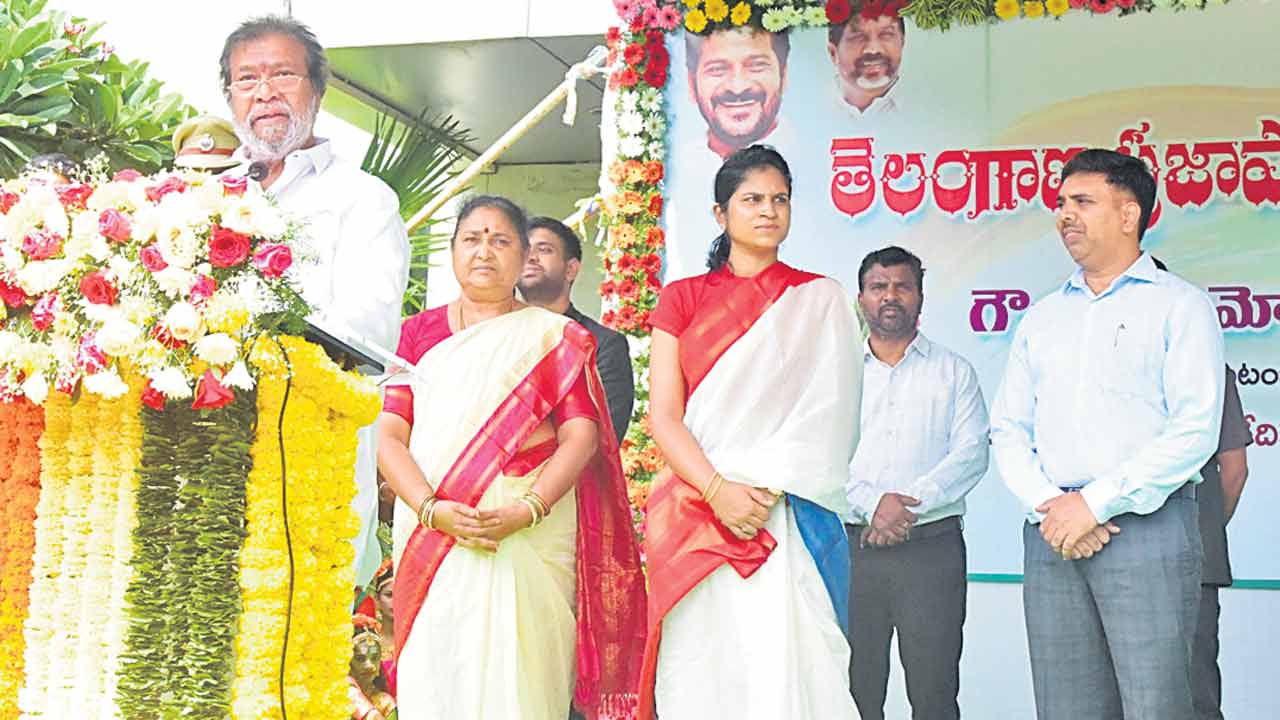 త్యాగాల ఫలితమే తెలంగాణ