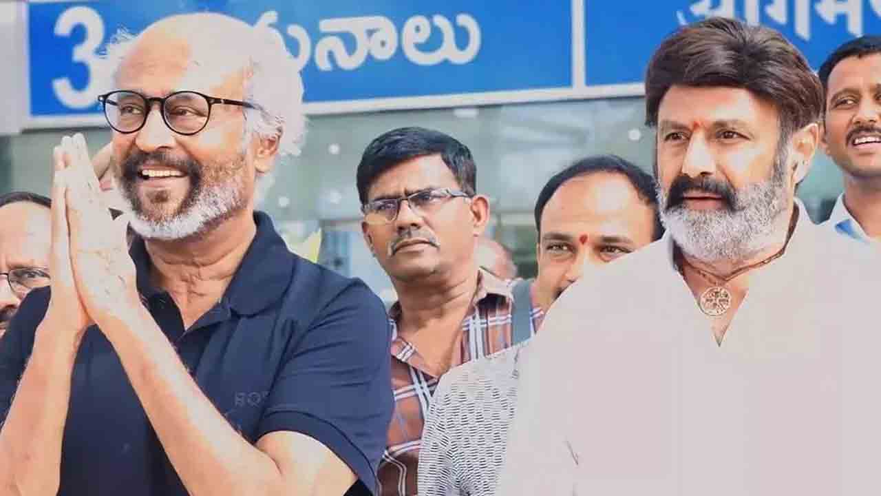 NBK 50 in TFI | బాలకృష్ణ 50 ఏళ్ల సినీ ప్రస్థానం.. నా లవ్లీ బ్రదర్ అంటూ ర‌జ‌నీకాంత్ స్పెష‌ల్ పోస్ట్
