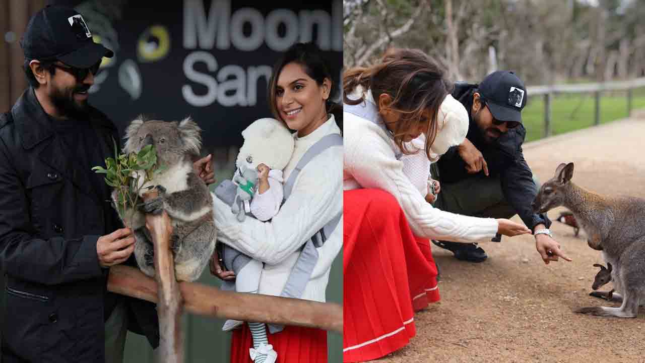 Ram Charan – Upasana | క్లింకారతో ఆస్ట్రేలియా వెకేషన్‌.. ఫొటోలు పంచుకున్న ఉపాస‌న‌