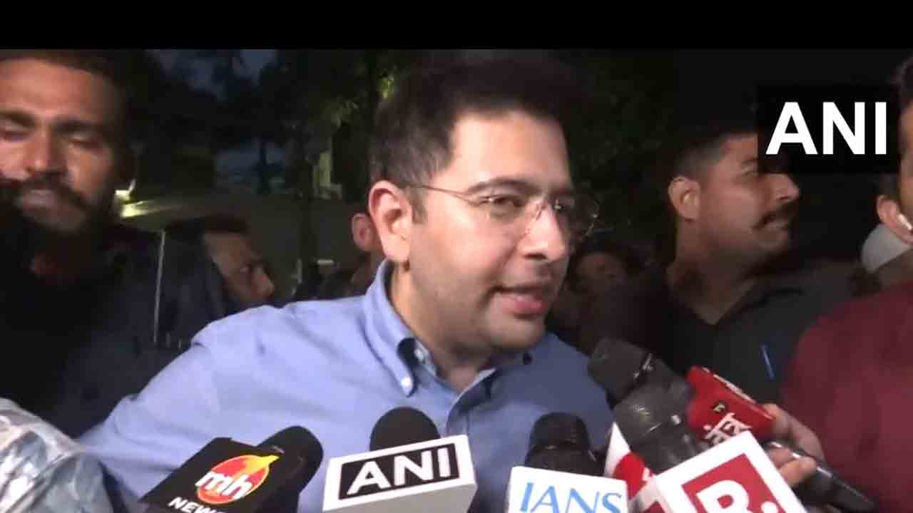 Arvind Kejriwal | ఇది ప్రజాస్వామ్య విజయం : కేజ్రీవాల్ విడుదలపై రాఘవ్ చద్దా