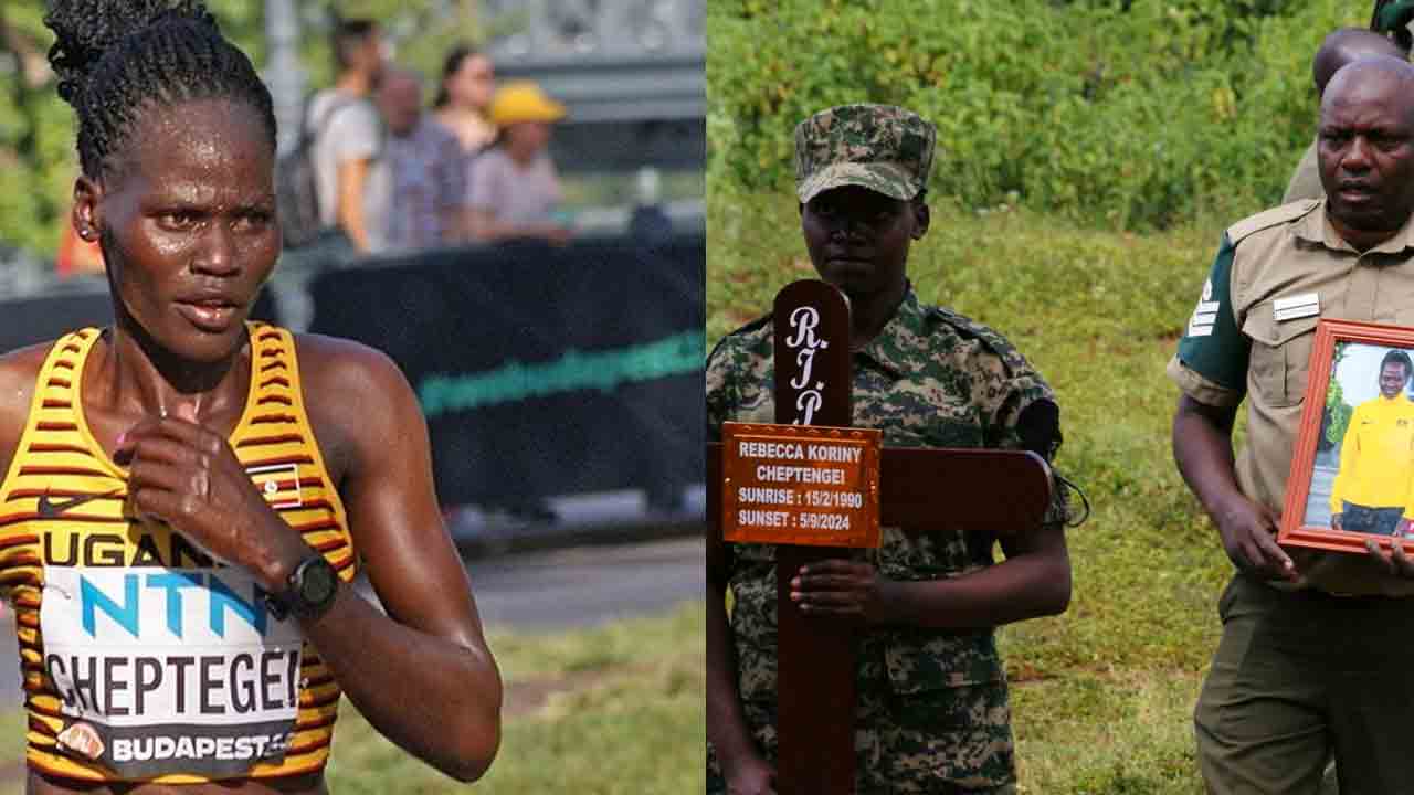 Uganda Marathan Runner | ప్రియుడి ఉన్మాదానికి బ‌లైన ఒలింపిక్ ర‌న్న‌ర్.. సైనిక లాంఛ‌నాల‌తో  అంత్య‌క్రియ‌లు