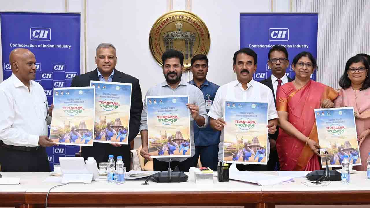 CM Revanth Reddy | చారిత్రాత్మక భవనాలను పర్యాటక ప్రాంతాలుగా తీర్చిదిద్దుతాం : సీఎం రేవంత్ రెడ్డి