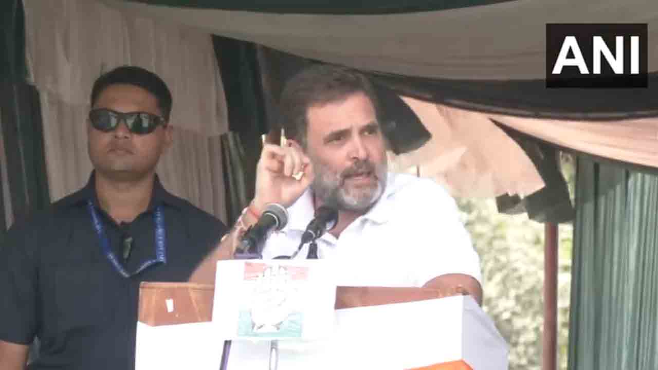 JK Assembly Elections | జమ్ము కశ్మీర్‌కు రాష్ట్ర హోదా పునరుద్ధరించాలి : రాహుల్‌ గాంధీ