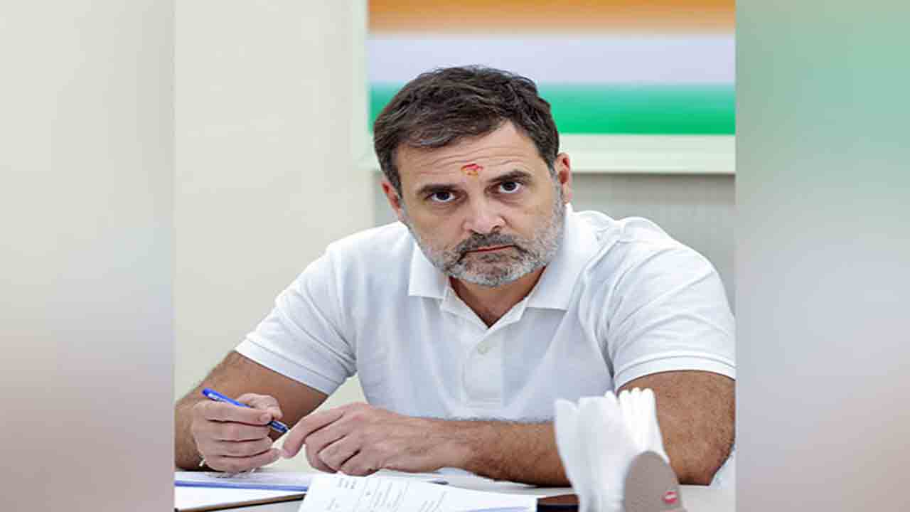 Rahul Gandhi | వరద సహాయ చర్యల్లో పార్టీ శ్రేణులు పాలుపంచుకోవాలి : రాహుల్ గాంధీ