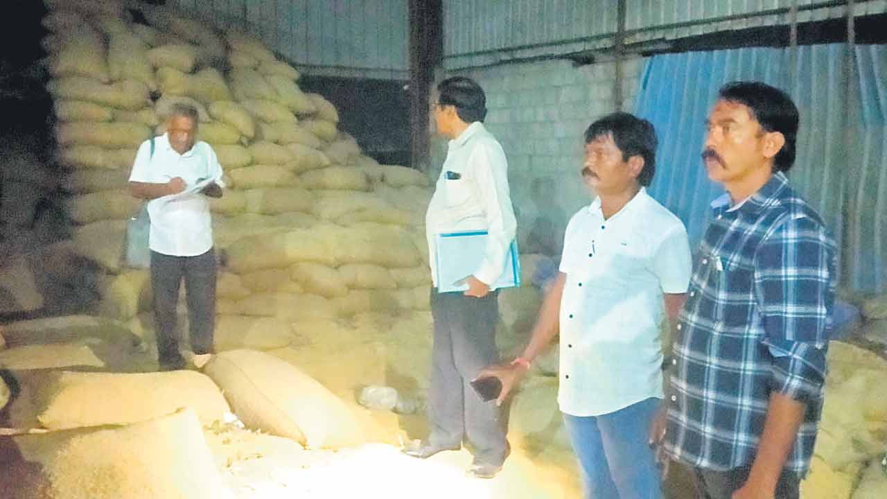 రైస్‌మిల్లుల మాయాజాలం