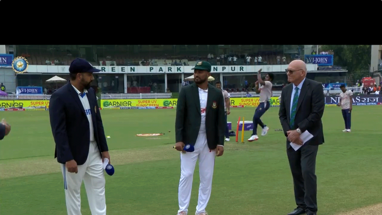 India Vs Bangladesh: టాస్ గెలిచిన ఇండియా.. బంగ్లాదేశ్ ఫ‌స్ట్ బ్యాటింగ్‌