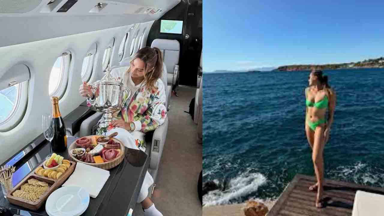 Aryna Sabalenka | స‌ముద్ర‌పు ఒడ్డున‌ టెన్నిస్ క్వీన్.. బికినీ ఫొటోలు వైర‌ల్