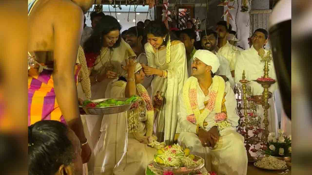 Sai Pallavi Dance | చెల్లి పెళ్లిలో సాయి పల్లవి డ్యాన్స్.. వీడియో