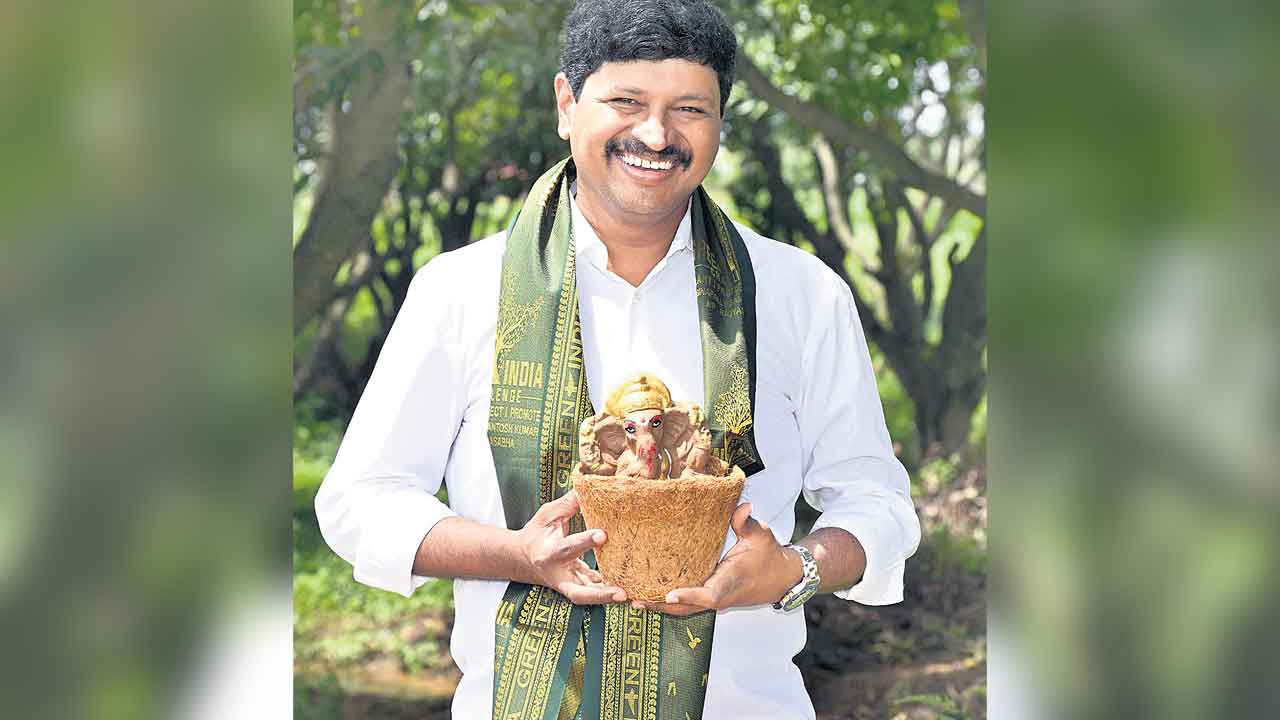 విత్తన గణపతికి జయహో