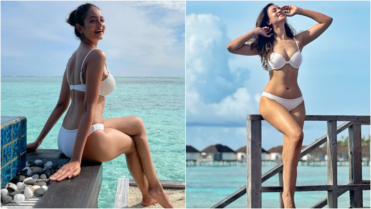 Shanvi Srivastava | వైట్ కలర్ బికినీలో హీట్ పుట్టిస్తోన్న లవ్‌లీ మూవీ హీరోయిన్