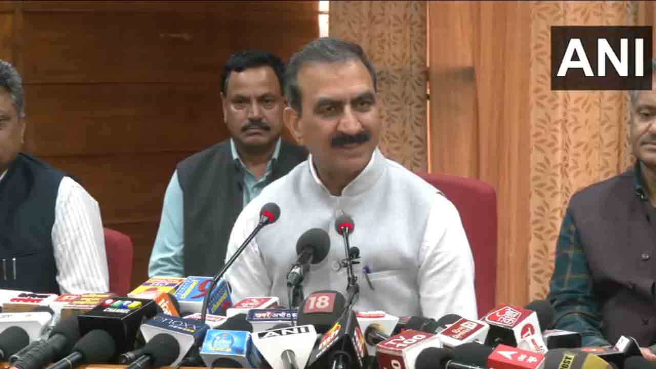 చోటా నేతలను రాహుల్ గాంధీపై ఉసిగొల్పుతున్నారు : కాషాయ పార్టీపై హిమాచల్ సీఎం ఫైర్‌