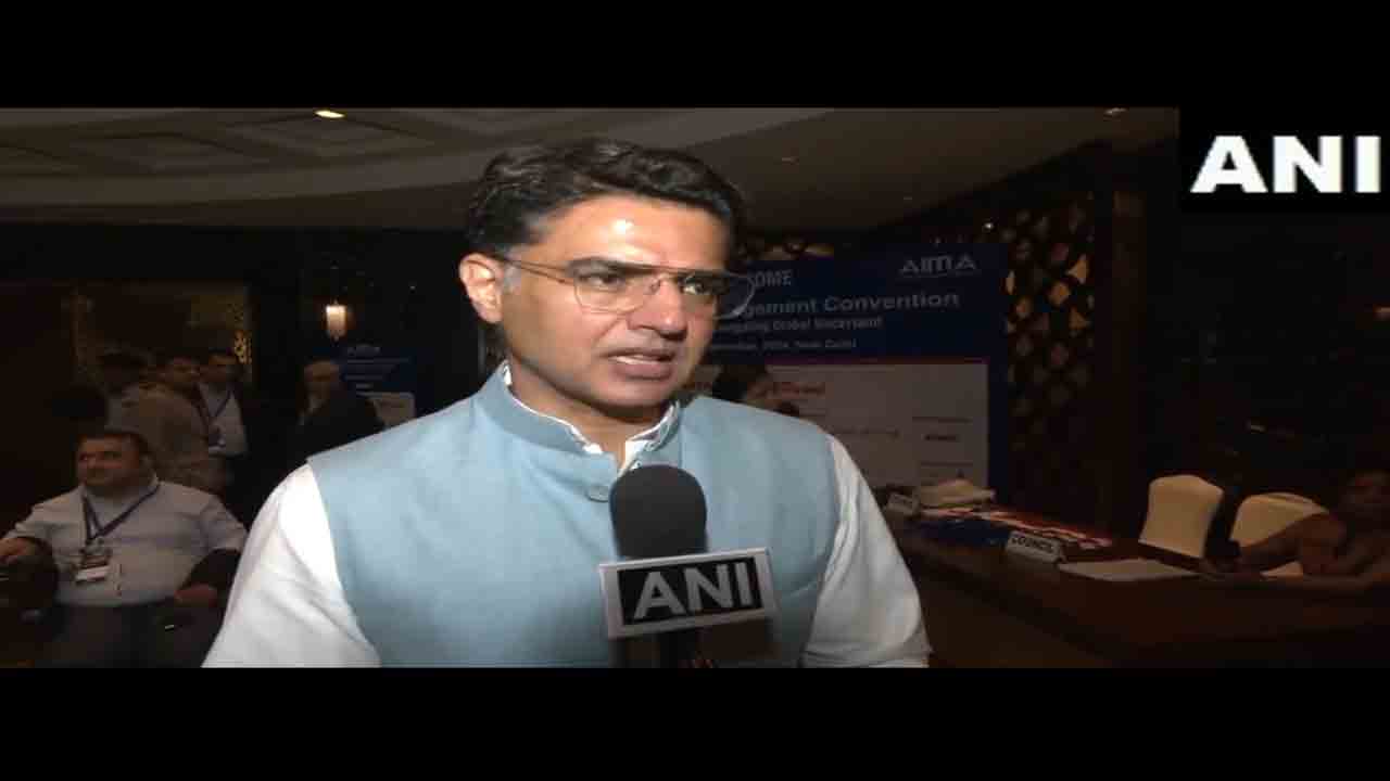 Sachin Pilot | రాహుల్‌ గాంధీని విమర్శించడమే బీజేపీ అజెండా : సచిన్‌ పైలట్‌