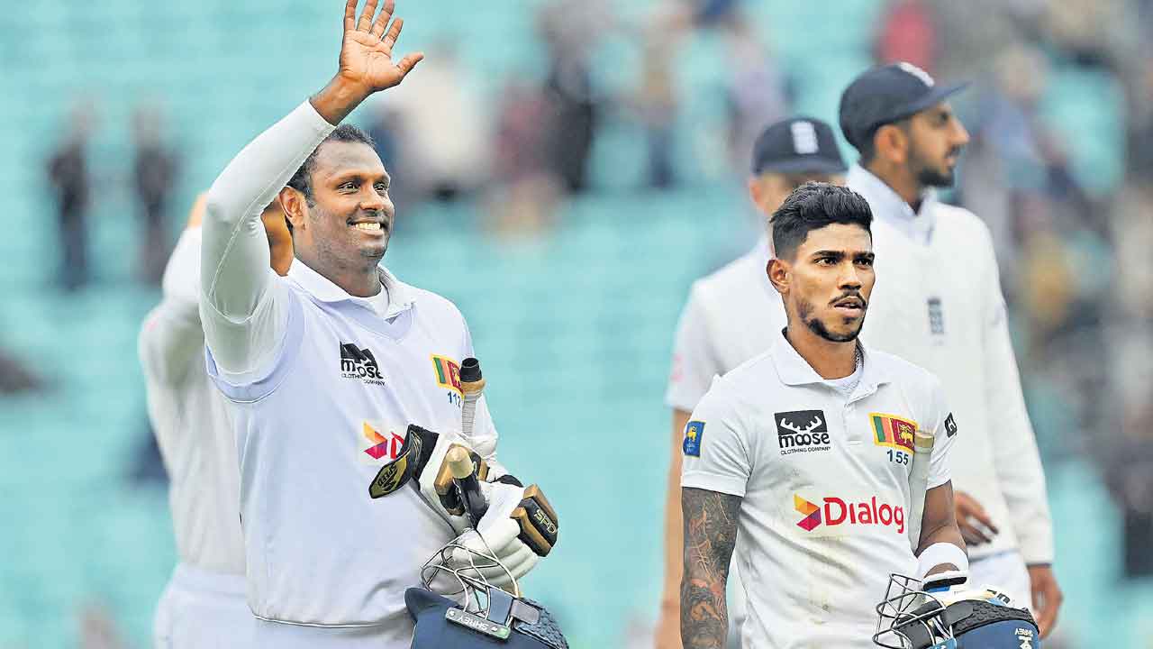 Sri Lanka | ఇంగ్లండ్‌ పర్యటనలో శ్రీలంకకు చిరస్మరణీయ విజయం..