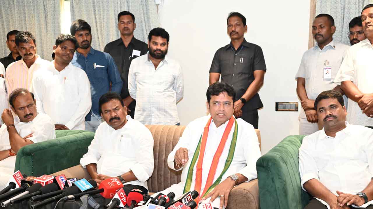 Sridhar Babu | త్వరలో అన్ని గ్రామాలకు ఇంటర్నెట్‌ సదుపాయం : మంత్రి శ్రీధర్‌ బాబు