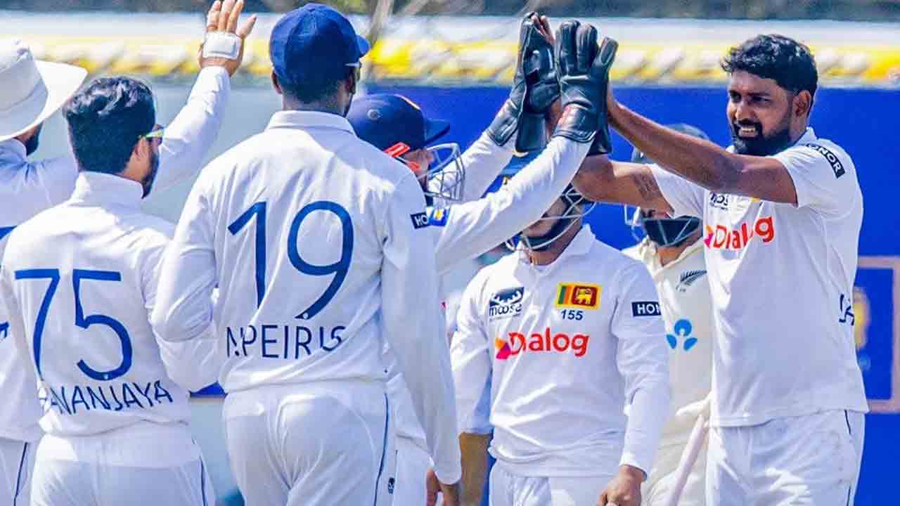 SL vs NZ 2nd Test | న్యూజిలాండ్‌పై ఇన్నింగ్స్ విజ‌యం.. శ్రీ‌లంక క్లీన్‌స్వీప్