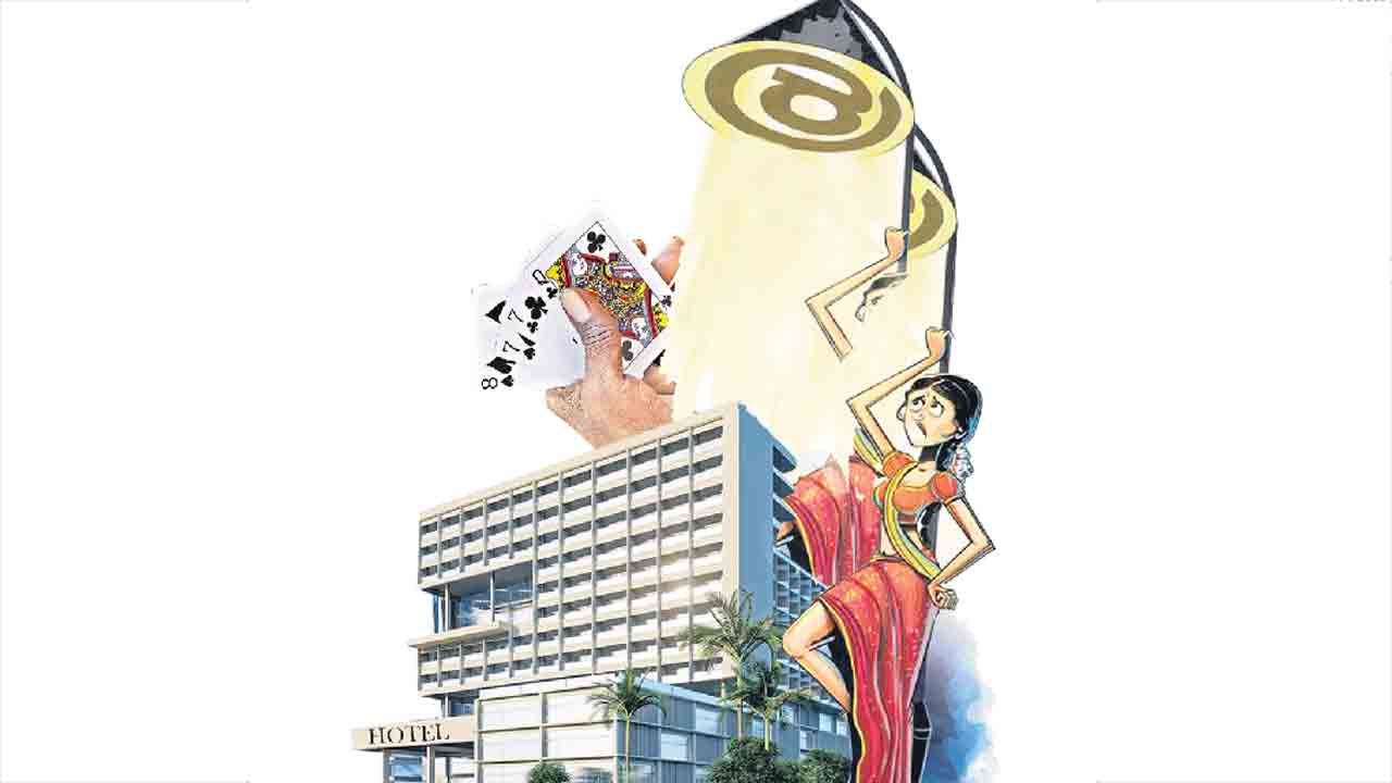 బడా హోటళ్లలో