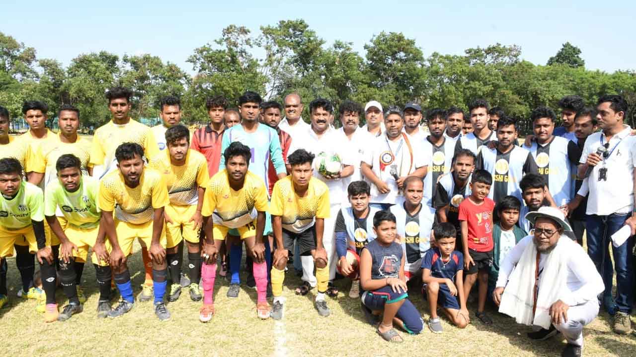 MLA Talasani | క్రీడలు సమైక్య స్ఫూర్తిని పెంపొందిస్తాయి : ఎమ్మెల్యే తలసాని