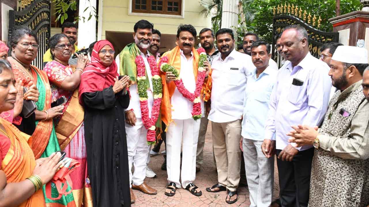 MLA Talasani | పాటిగడ్డ బస్తీ అభివృద్ధికి కృషి చేస్తా : ఎమ్మెల్యే తలసాని శ్రీనివాస్‌యాదవ్‌