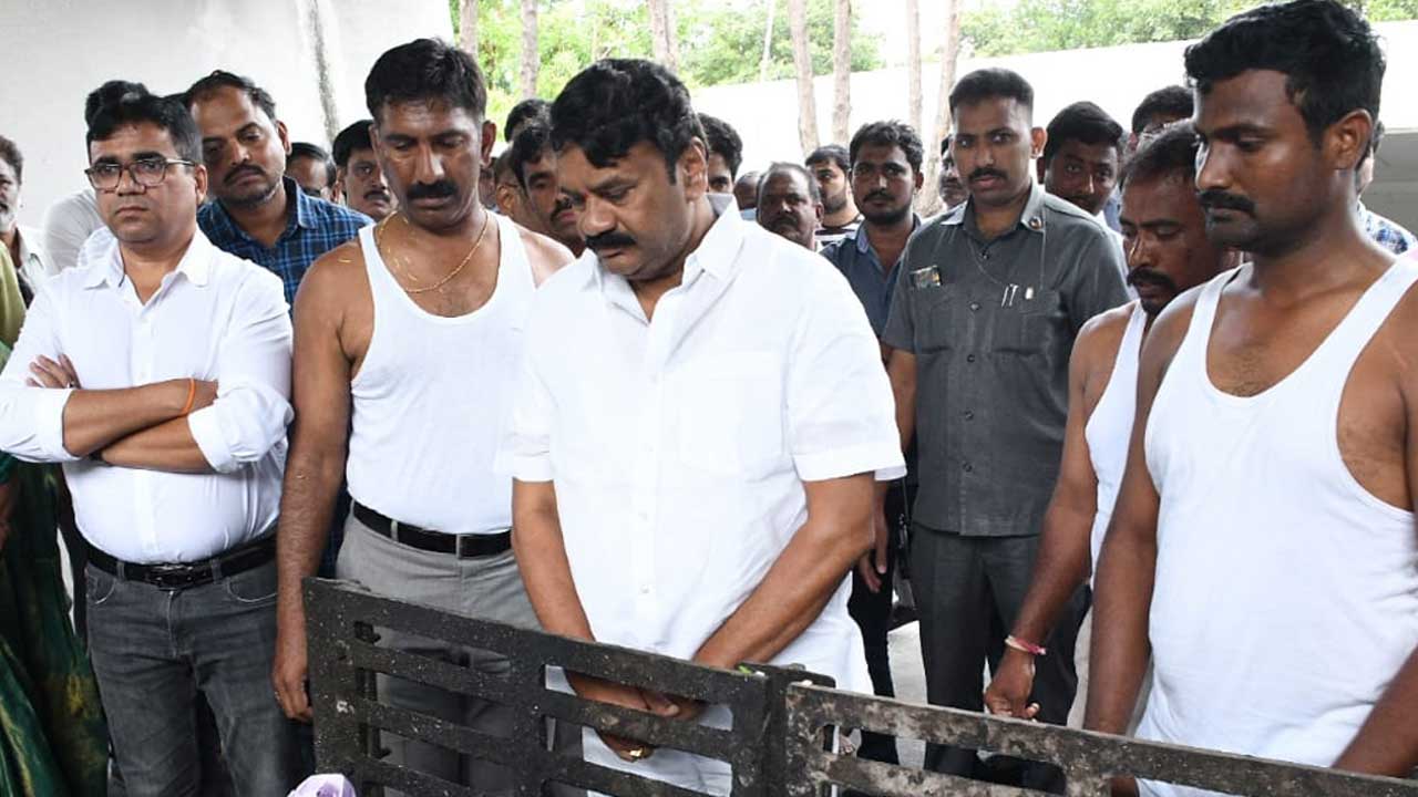 MLA Talasani | ఆదినారాయణ మృతి బాధాకరం : ఎమ్మెల్యే తలసాని