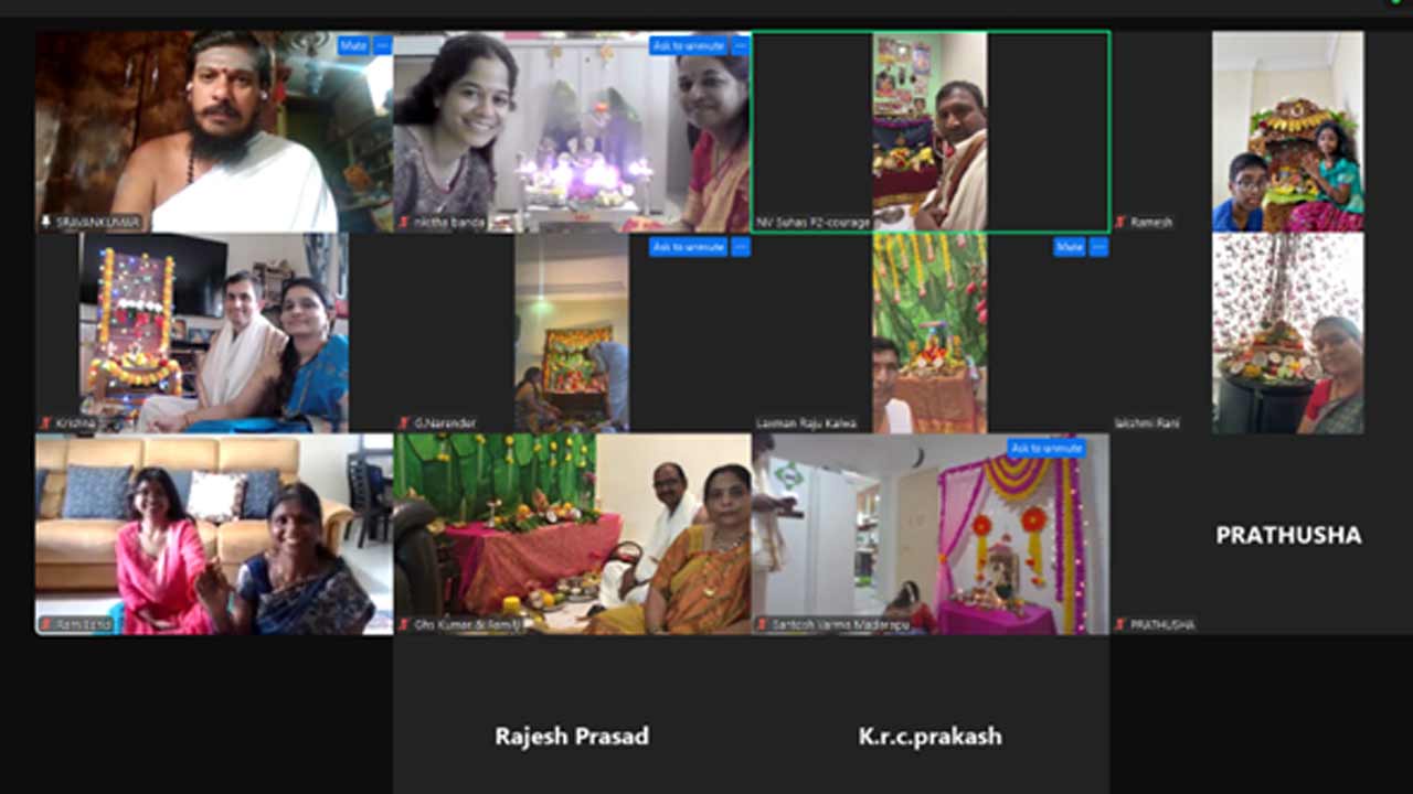 Vinayaka Chavithi | తెలంగాణ కల్చరల్ సొసైటీ (సింగపూర్) ఆధ్వర్యంలో ఘనంగా వినాయక చవితి పూజ