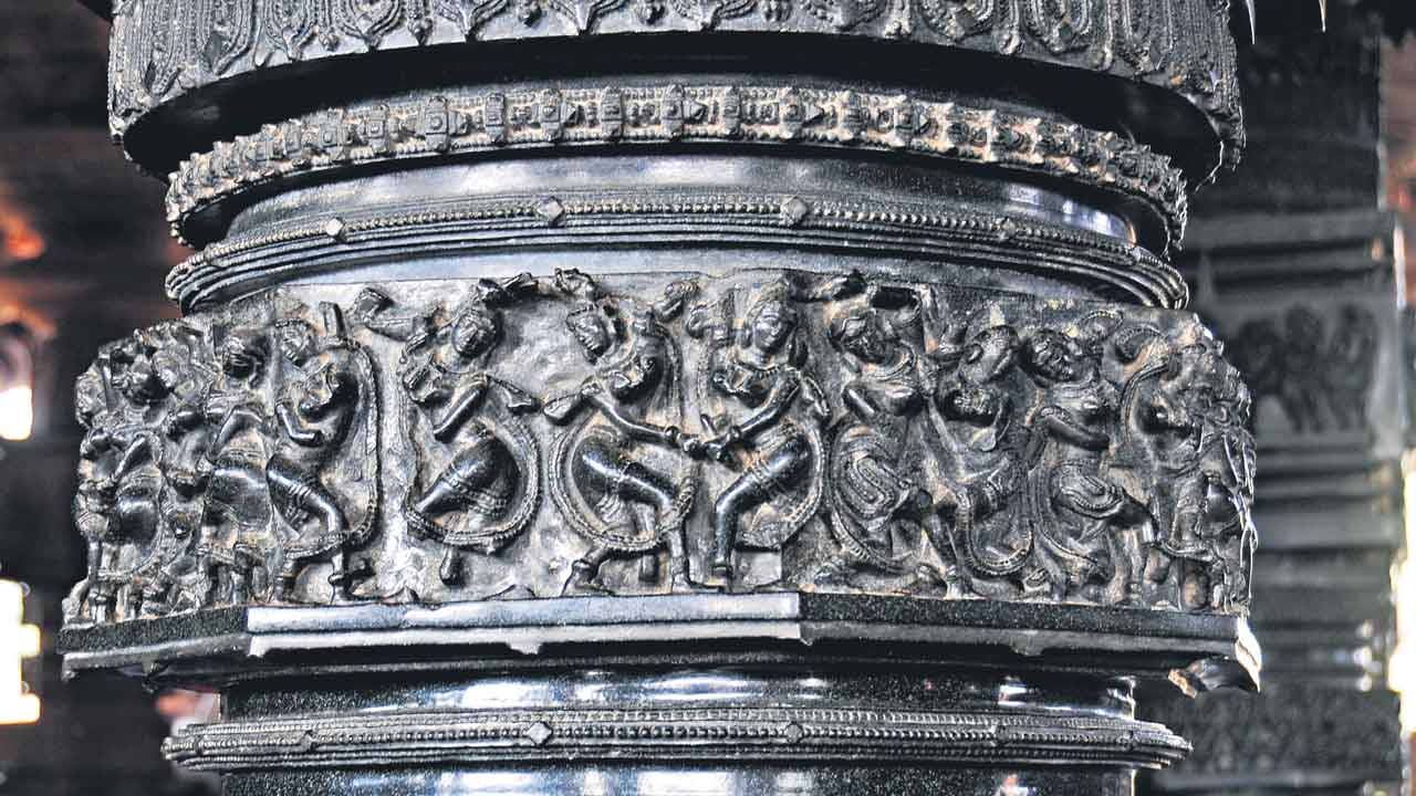 Temple Piller
