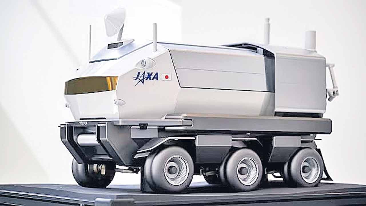 Pressurized Rover | చంద్రుడిపై రయ్‌ రయ్‌మంటూ.. ఒక చోట నుంచి మరో చోటకు ప్రయాణించవచ్చు..